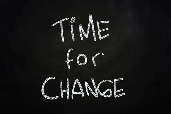 Time For Change — Stock Photo, Image