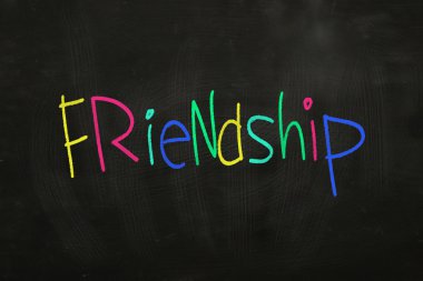 Arkadaşlık.