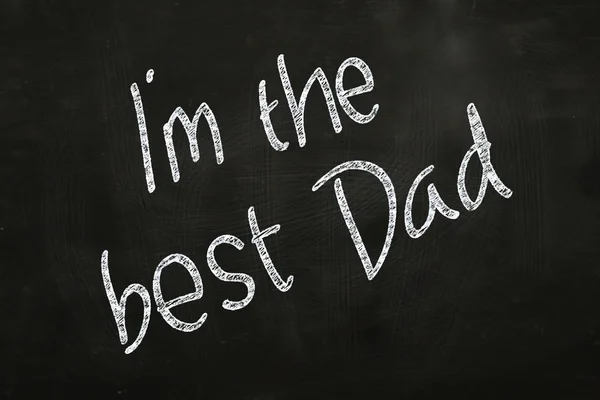 Sono il miglior papa '. — Foto Stock