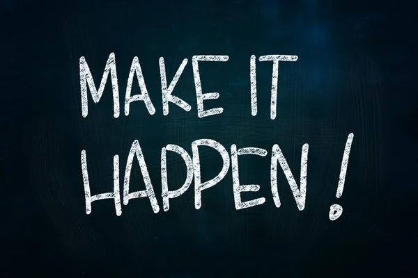 Make It Happen — Stock Photo, Image