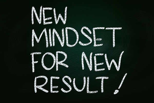Новое мышление для нового результата
