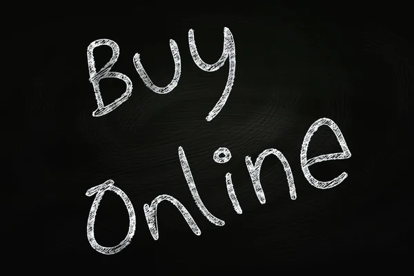 Buy Online — Stock Photo, Image