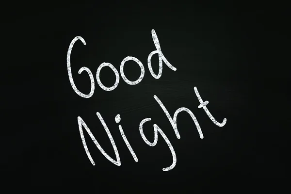 Good Night — Stock Photo, Image