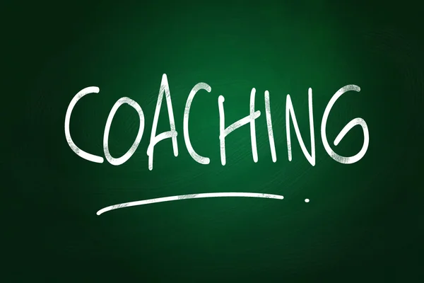 Coaching — Stockfoto