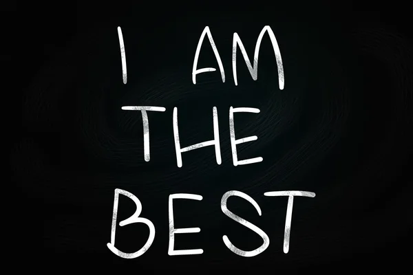 Soy el mejor. — Foto de Stock