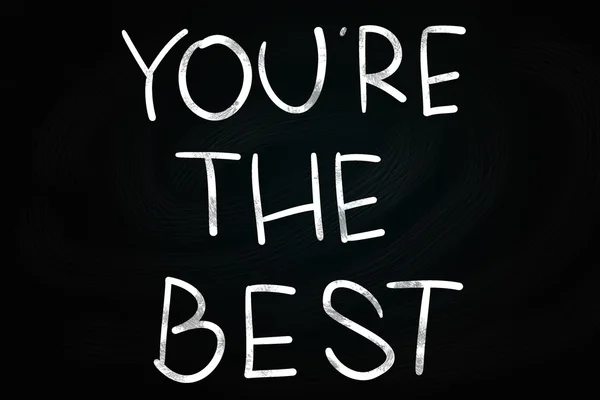 You are the Best — Stock Photo, Image