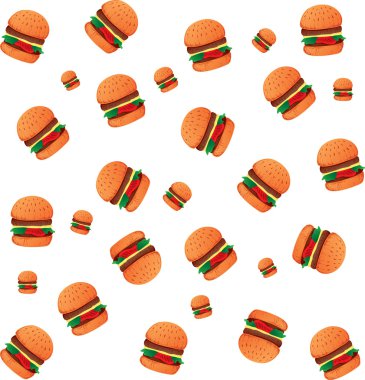 Burger duvar kağıdı