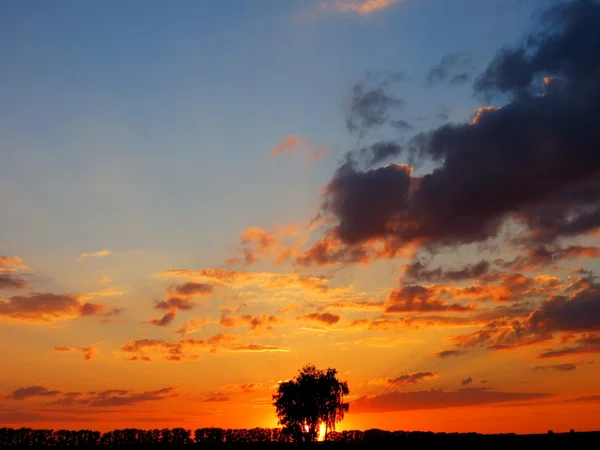 Daling van de avond — Stockfoto