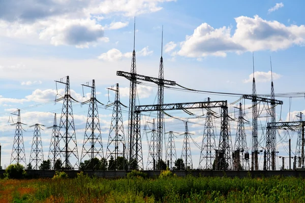 Electric substation — Stock Photo, Image