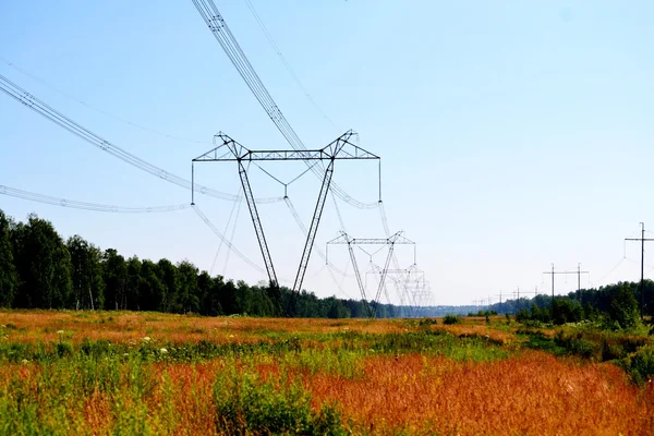 Elektriska full vippar — Stockfoto