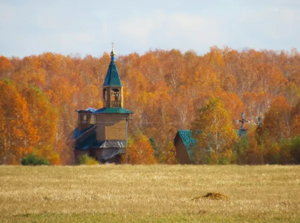 ロシアの寺院 — ストック写真