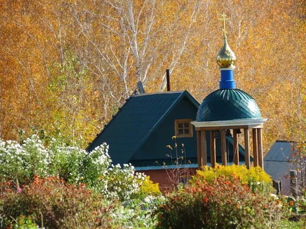 Russischer Tempel — Stockfoto