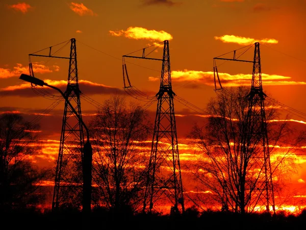 Electric substation — Stock Photo, Image