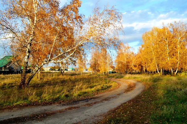 Syksyn etuosat — kuvapankkivalokuva