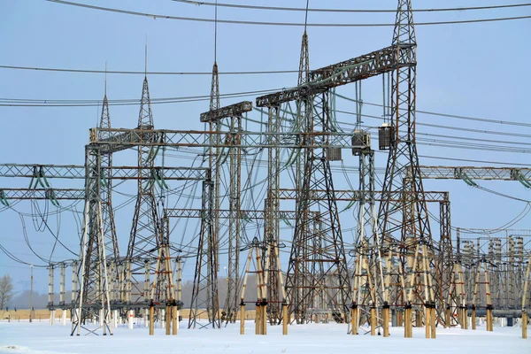 Electric substation — Stock Photo, Image