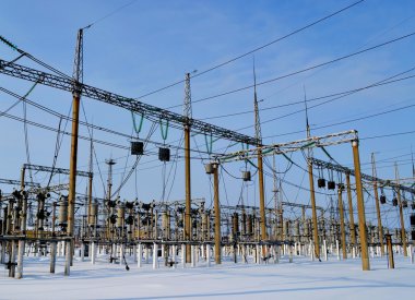 Elektrik Trafo Merkezi