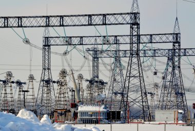 Elektrik Trafo Merkezi