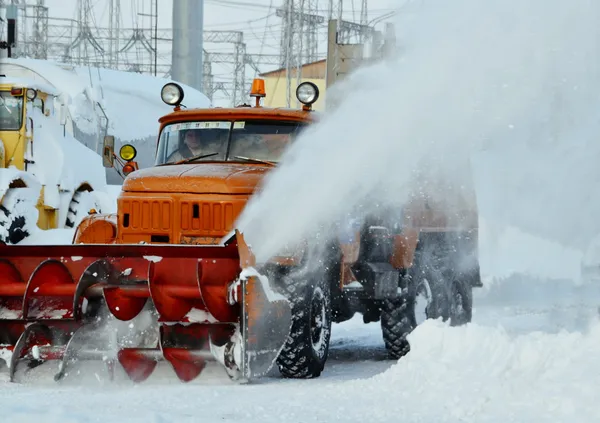 Tecnologia Snegouborochnaya — Foto Stock