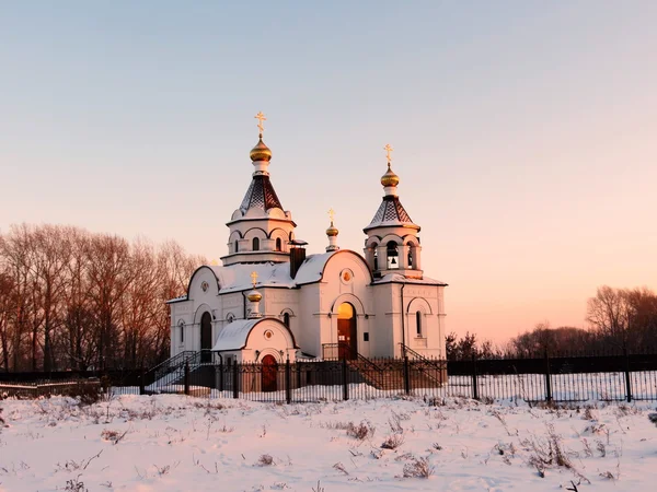 ロシアの寺院 — ストック写真
