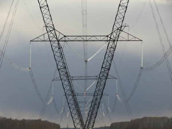 Inclinações elétricas completas — Fotografia de Stock