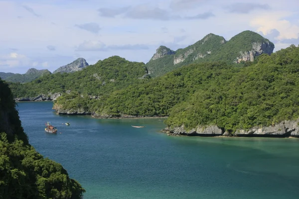 Национальный морской парк Анг-Тонг — стоковое фото