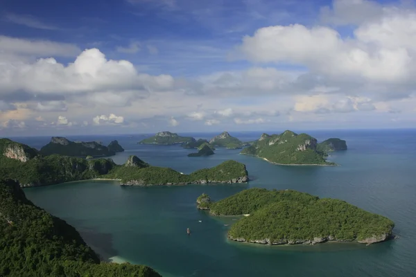 Parque Nacional Marino Ang Thong, Tailandia — Foto de Stock