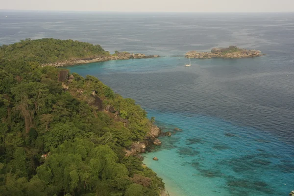 Do Parku Narodowego Wysp Similan, Tajlandia — Zdjęcie stockowe