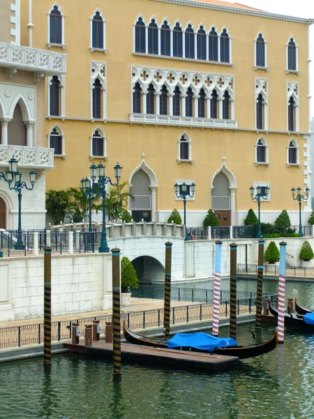Венеціанський готель-курорт, Макао, Китай — стокове фото