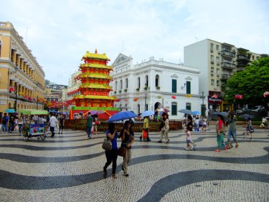 Arata Meydanı, tarihi merkezi Makao, Çin