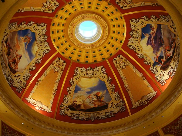 Interior of The Venetian Resort Hotel, Macao, China — Stock Photo, Image