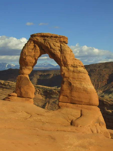 Delicate Arch, Arches National Park, Utah, USA — Stock Photo, Image