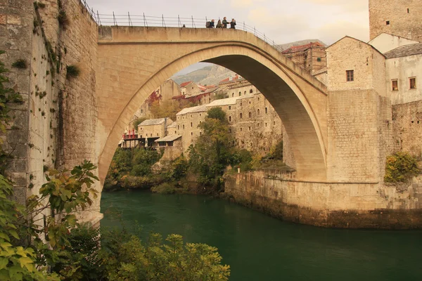 Stari Most, Mostar, Bosnië en Herzegovina — Stockfoto