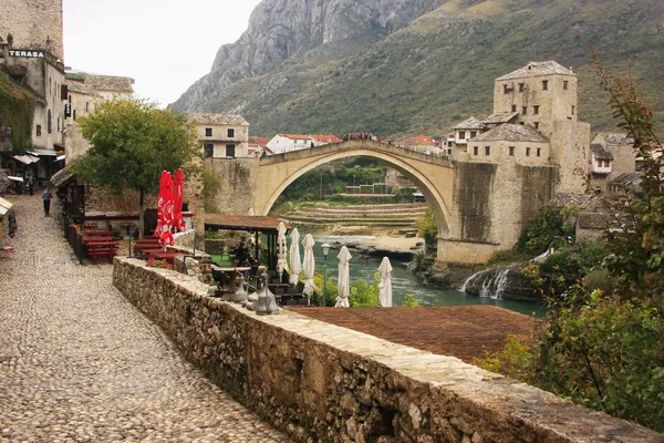 Stari Most, Mostar, Bosnia and Hercegovina — Stock Photo, Image