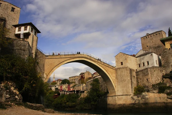 Stari Most, Mostar, Bosnië en Herzegovina — Stockfoto