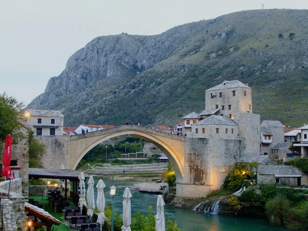 Stari Most, Mostar, Bosnia and Hercegovina — Stock Photo, Image