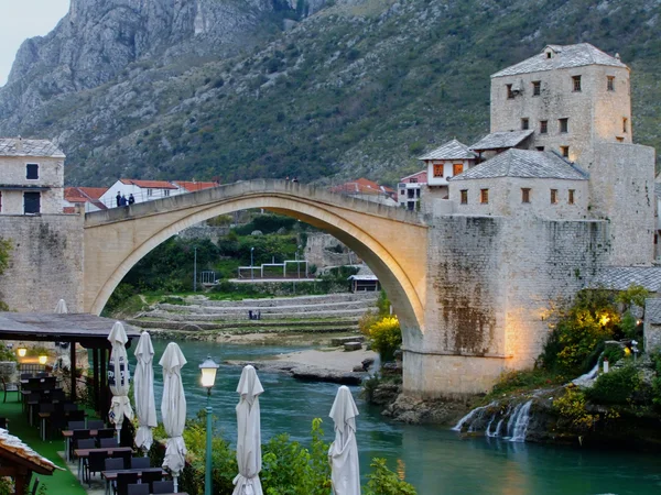 Stari Most, Mostar, Bosnien und Herzegowina — Stockfoto
