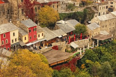 kasaba Mostar, Bosna Hersek