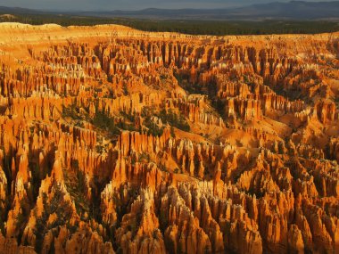 amfitiyatro, sunrise ilham noktası görünümünden, bryce canyon Milli Parkı, utah, Amerika Devletleri