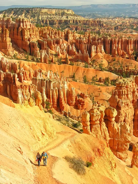 Amphitheater, view from Sunset poin, Bryce Canyon National Park, Utah, USA — Stock Photo, Image