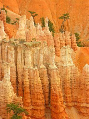 amfitiyatro, gün batımı noktası görünümünden, bryce canyon Milli Parkı, utah, Amerika Devletleri