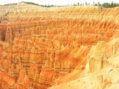 amfitiyatro, gün batımı noktası görünümünden, bryce canyon Milli Parkı, utah, Amerika Devletleri