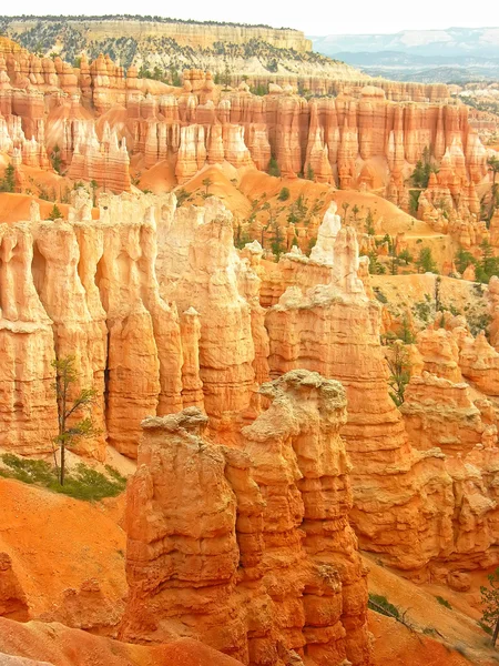 Amfiteater, vy från solnedgången punkt, bryce canyon nationalpark, utah, usa — Stockfoto