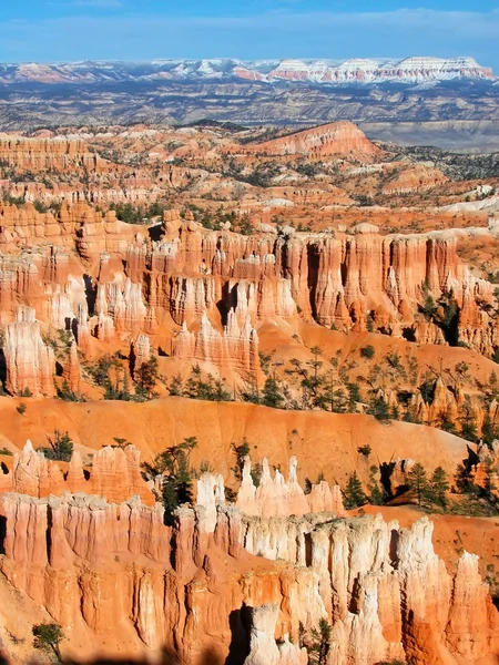 Amphitheater, view from Inspiration point, Bryce Canyon National Park, Utah, USA — Stock Photo, Image