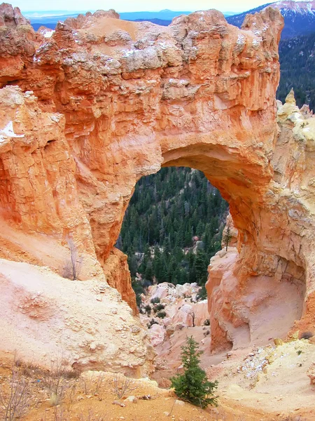 Natural Bridge Point, Bryce Canyon National Park, Utah, USA — Stock Photo, Image