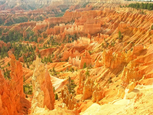 View from Sunrise Point, Bryce Canyon National Park, Utah, USA — Stock Photo, Image