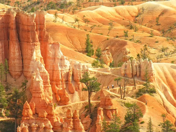 Amphitheater, view from Sunset point, Bryce Canyon National Park, Utah, USA — Stock Photo, Image