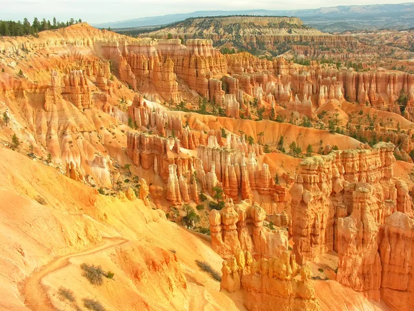 Amphitheater, view from Sunset point, Bryce Canyon National Park, Utah, USA — Stock Photo, Image