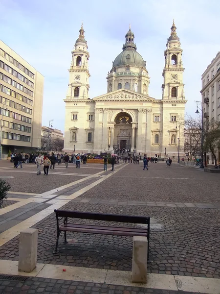 Bazilika sv. Štěpána, Budapešť, Maďarsko — Stock fotografie