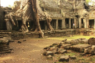 Preah Han Tapınağı, angkor alan, siem reap, Kamboçya