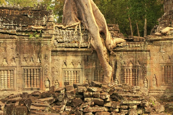 Preah Khan temple, Angkor area, Siem Reap, Cambodia — Stock Photo, Image